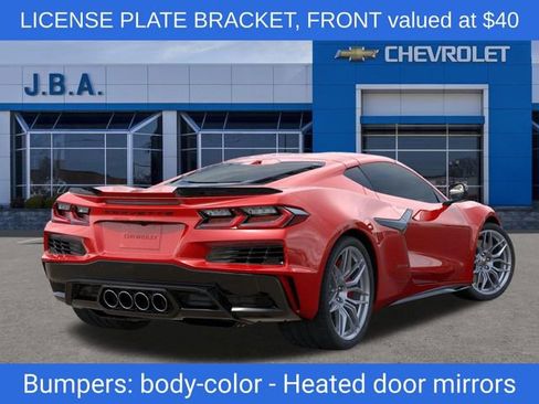 New 2026 Chevrolet Corvette Z06 image 4