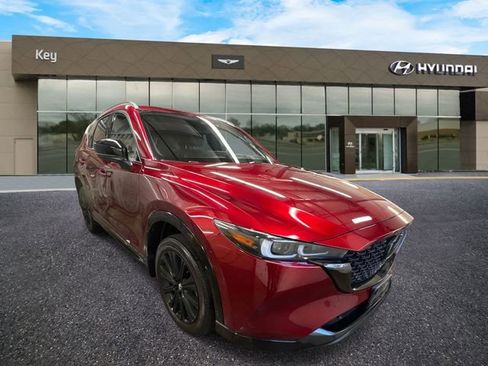 Used 2023 MAZDA CX-5 AWD 2.5 Turbo image 4