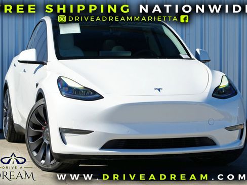 Used 2021 Tesla Model Y Performance image 2