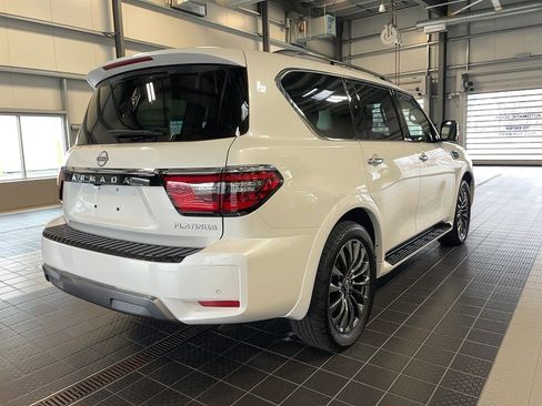 Used 2023 Nissan Armada Platinum w/ Cargo Package AWD/4WD image 22