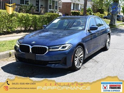Used 2022 BMW 540i xDrive w/ Premium Package