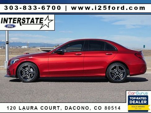 Used 2019 Mercedes-Benz C 300 4MATIC Sedan image 2