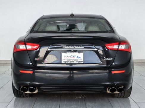 Used 2014 Maserati Ghibli S Q4 AWD/4WD image 7