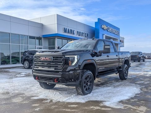 Used 2025 GMC Sierra 2500 AT4 w/ AT4 Premium Plus Package image 1