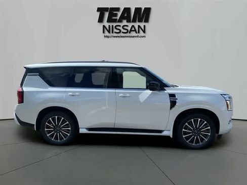 New 2026 Nissan Armada Platinum Reserve AWD/4WD image 7