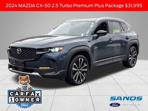 Used 2024 MAZDA CX-50 2.5 Turbo w/ Cargo Package image 1