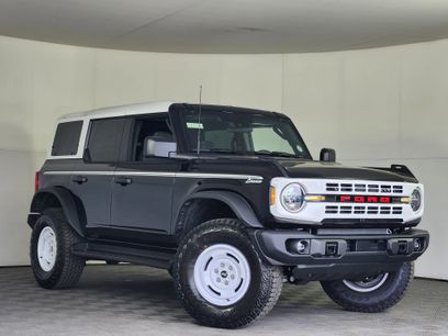 New 2026 Ford Bronco Heritage Edition