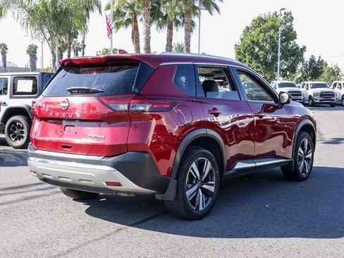 Used 2023 Nissan Rogue Platinum w/ Platinum Premium Package image 7