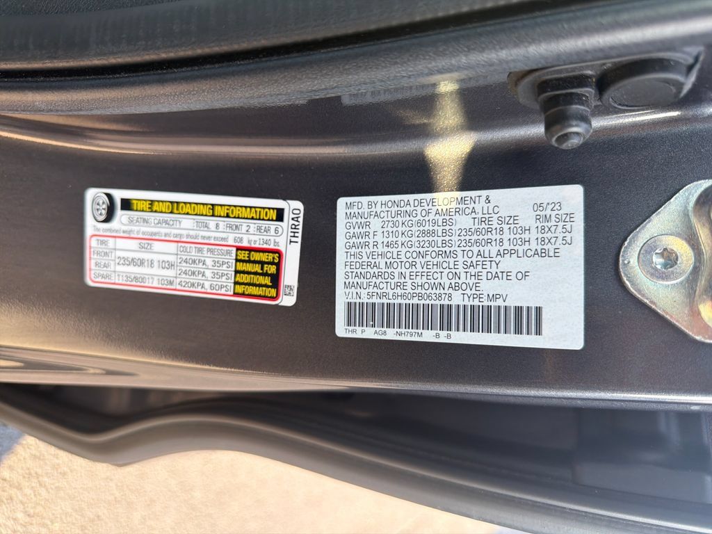 Used 2023 Honda Odyssey EX-L image 23