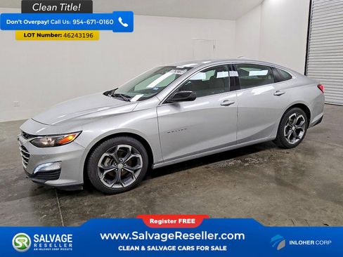 Used 2020 Chevrolet Malibu LT image 1