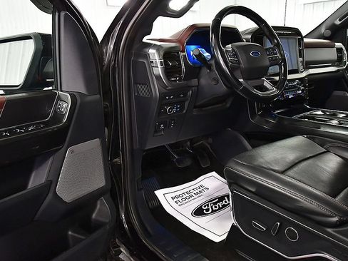 Used 2021 Ford F150 Lariat w/ Equipment Group 502A High AWD/4WD image 17