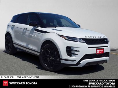 Used 2023 Land Rover Range Rover Evoque R-Dynamic SE