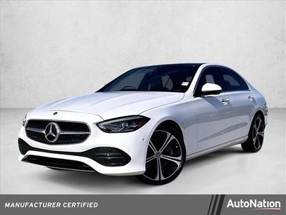 Used 2025 Mercedes-Benz C 300 Sedan