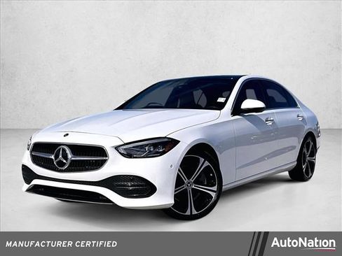 Used 2025 Mercedes-Benz C 300 Sedan image 1