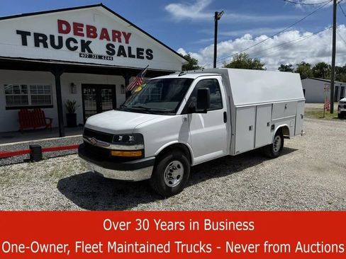 Used 2021 Chevrolet Express 3500 w/ Power Convenience Package image 1