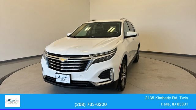 Used 2022 Chevrolet Equinox Premier AWD/4WD image 3