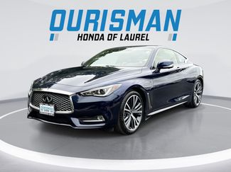 Used 2022 INFINITI Q60 3.0t Luxe w/ Essential Package AWD/4WD video 1