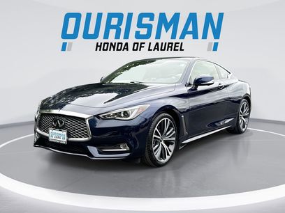 Used 2022 INFINITI Q60 3.0t Luxe w/ Essential Package