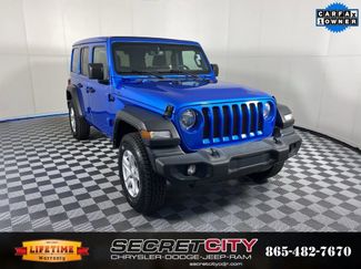 Used 2022 Jeep Wrangler Unlimited Sport w/ Sun And Sound Package video 1