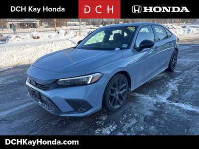 Certified 2022 Honda Civic Sport