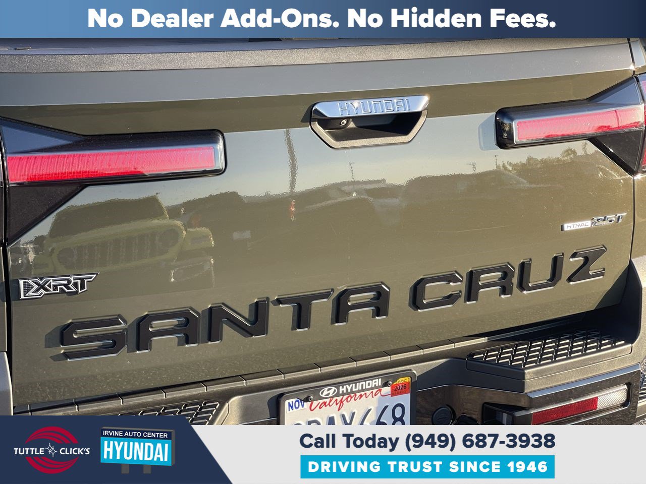 Used 2025 Hyundai Santa Cruz XRT AWD/4WD image 17