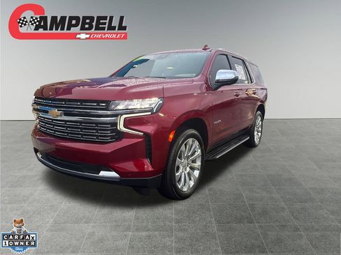 Used 2023 Chevrolet Tahoe Premier image 1