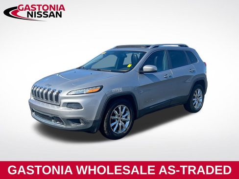 Used 2014 Jeep Cherokee Limited w/ Technology Group image 3