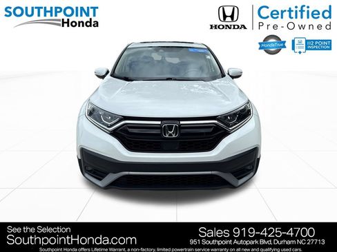 Certified 2021 Honda CR-V EX image 2