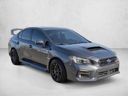 Used 2020 Subaru WRX STI w/ Popular Package #3 (IZT) image 3