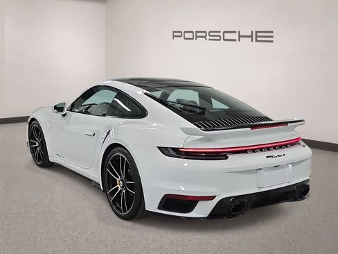 Certified 2021 Porsche 911 Turbo S AWD/4WD image 3