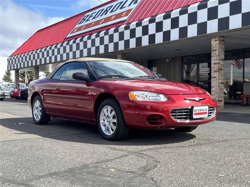 Used 2003 Chrysler Sebring GTC FWD image 10