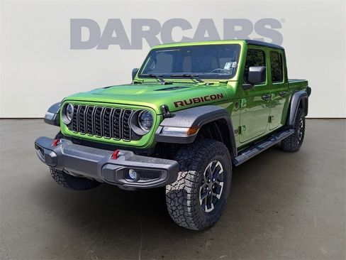 New 2025 Jeep Gladiator Rubicon w/ Safety Group image 7