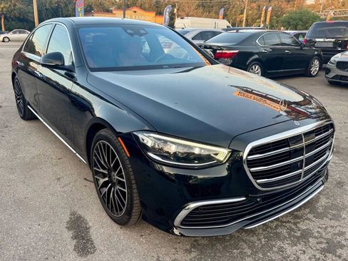 Used 2021 Mercedes-Benz S 580 4MATIC Sedan image 10