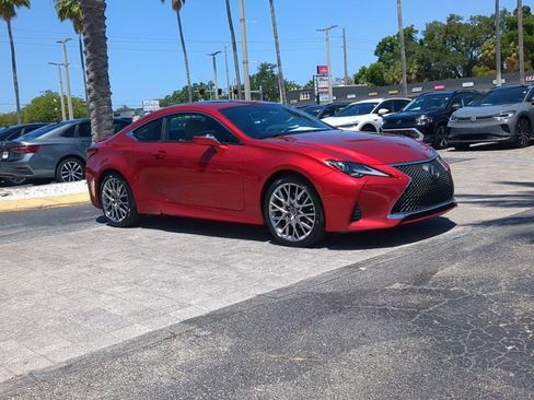 Used 2020 Lexus RC 350 w/ Premium Package RWD image 2