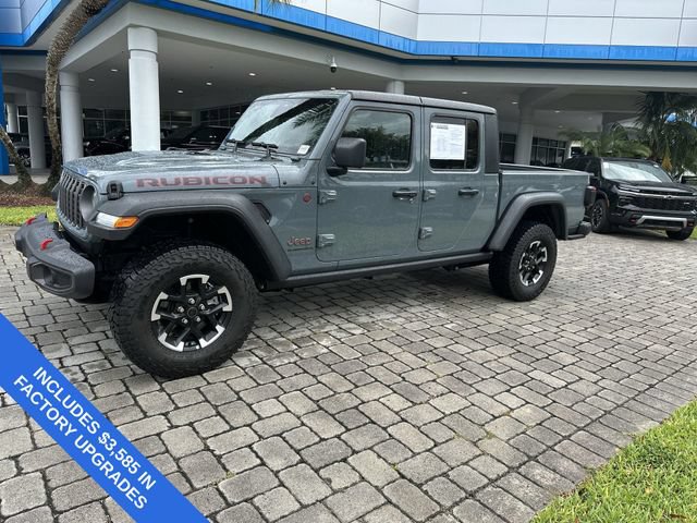 Used 2026 Jeep Gladiator Rubicon AWD/4WD image 31