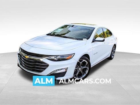 Used 2024 Chevrolet Malibu LT FWD image 1