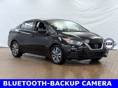 Used 2020 Nissan Versa SV w/ Trunk Package image 1
