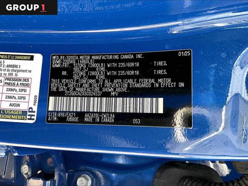 Certified 2025 Lexus NX 250 FWD w/ Accessory Package (K3) image 34