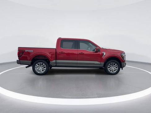Certified 2025 Ford F150 King Ranch w/ FX4 Off-Road Package AWD/4WD image 8