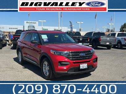 Certified 2023 Ford Explorer XLT