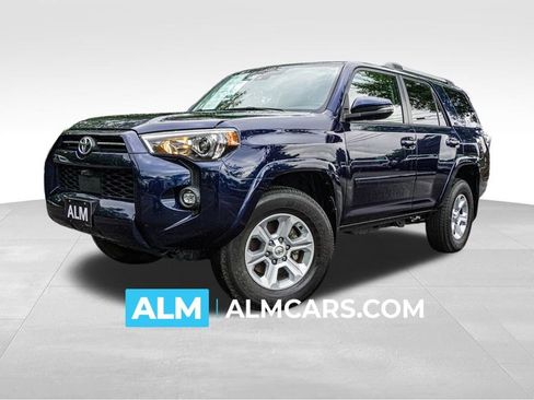 Used 2023 Toyota 4Runner SR5 Premium w/ Moonroof Package AWD/4WD image 1