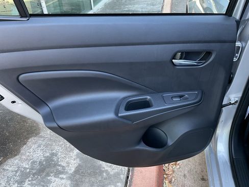 New 2025 Nissan Versa SV w/ Trunk Package image 15