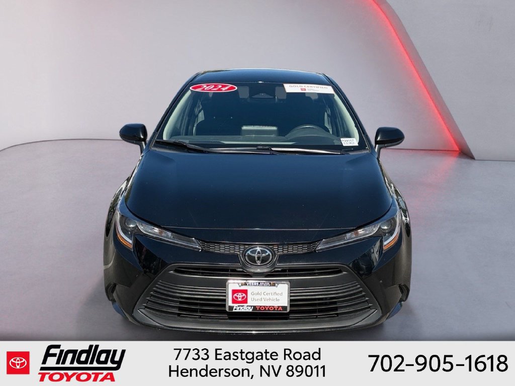 Certified 2024 Toyota Corolla LE FWD image 14