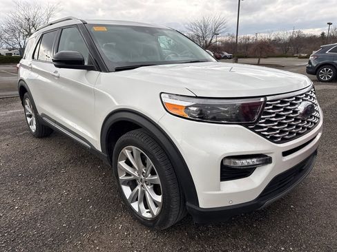 Used 2023 Ford Explorer Platinum w/ Technology Package image 10