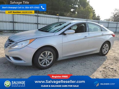 Used 2012 Hyundai Sonata GLS FWD image 1