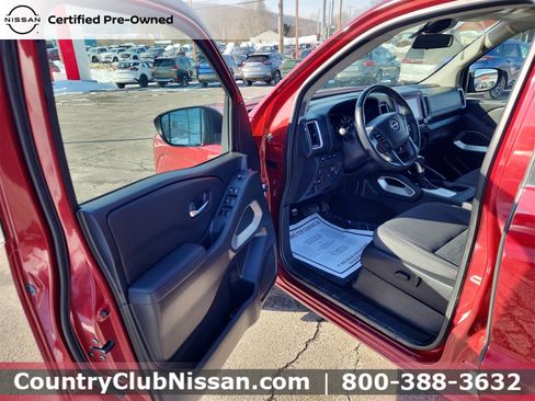Certified 2023 Nissan Frontier SV w/ Technology Package image 10