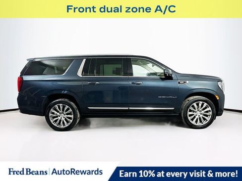 Certified 2022 GMC Yukon XL Denali image 8