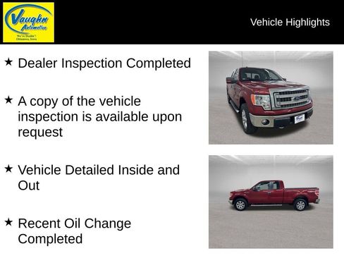 Used 2014 Ford F150 XLT w/ Equipment Group 302A Luxury AWD/4WD image 2
