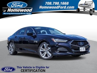 Used 2021 Acura TLX w/ Advance Package