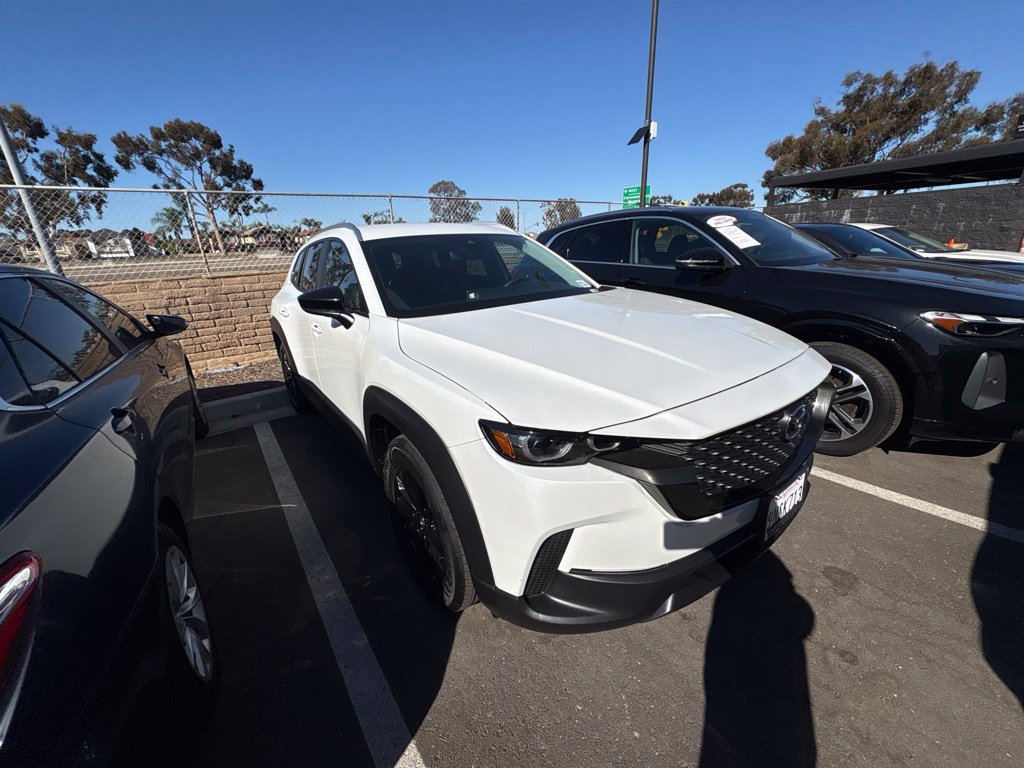Certified 2024 MAZDA CX-50 AWD 2.5 S w/ Cargo Package image 4